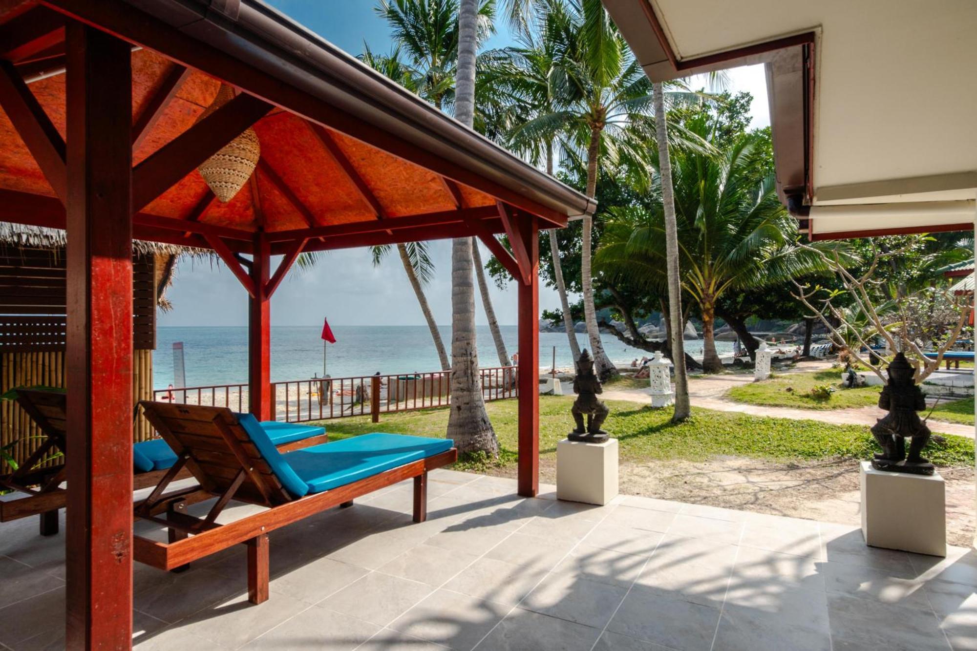 Crystal Bay Yacht Club Beach Resort Lamai Beach  Exterior foto